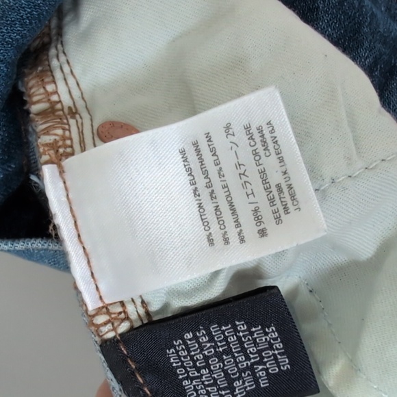 J. Crew Slim Broken In Boyfriend Jeans - Picture 6 of 6